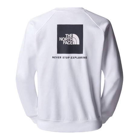 The North Face Men's Raglan Box NSE Crew Shirt TNF White / Small-TNF White / Medium-TNF White / Large-TNF White / X-Large-TNF White / XX-Large - 53 Degrees North 