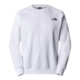 The North Face Men's Raglan Box NSE Crew Shirt TNF White / Small-TNF White / Medium-TNF White / Large-TNF White / X-Large-TNF White / XX-Large - 53 Degrees North 