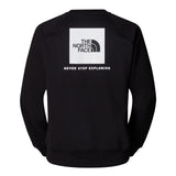 The North Face Men's Raglan Box NSE Crew Shirt TNF White / Small-TNF White / Medium-TNF White / Large-TNF White / X-Large-TNF White / XX-Large - 53 Degrees North 