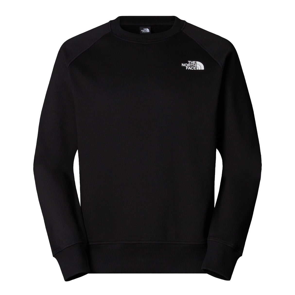 The North Face Men's Raglan Box NSE Crew Shirt TNF White / Small-TNF White / Medium-TNF White / Large-TNF White / X-Large-TNF White / XX-Large - 53 Degrees North 