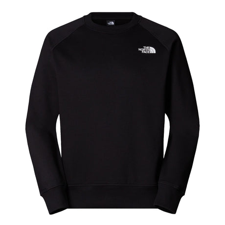 The North Face Men's Raglan Box NSE Crew Shirt TNF White / Small-TNF White / Medium-TNF White / Large-TNF White / X-Large-TNF White / XX-Large - 53 Degrees North 