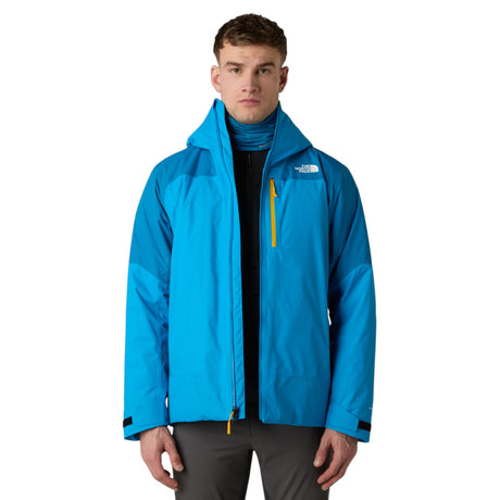 The North Face Men's Sarsen Insulated Jacket Skyline Blue/Adriatic Blue / Small-Skyline Blue/Adriatic Blue / Medium-Skyline Blue/Adriatic Blue / Large-Skyline Blue/Adriatic Blue / X-Large-Skyline Blue/Adriatic Blue / XX-Large - 53 Degrees North 