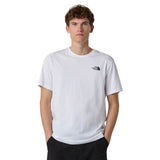 The North Face Men's Short Sleeve Box NSE T-Shirt TNF White / X-Small-TNF White / Small-TNF White / Medium-TNF White / Large-TNF White / X-Large - 53 Degrees North 