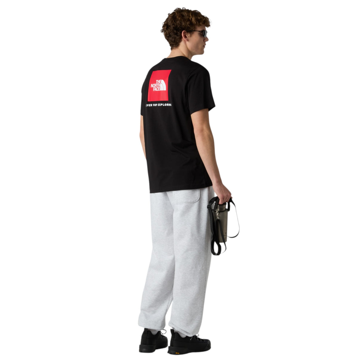 The North Face Men's Short Sleeve Box NSE T-Shirt TNF White / X-Small-TNF White / Small-TNF White / Medium-TNF White / Large-TNF White / X-Large - 53 Degrees North 