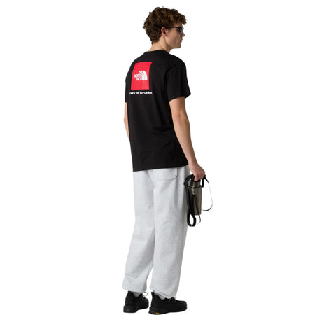 The North Face Men's Short Sleeve Box NSE T-Shirt TNF White / X-Small-TNF White / Small-TNF White / Medium-TNF White / Large-TNF White / X-Large - 53 Degrees North 