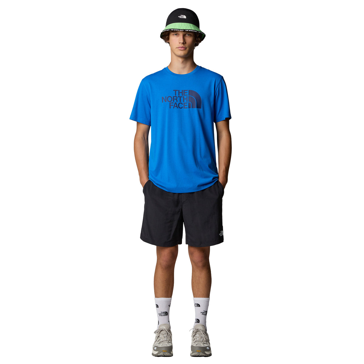 The North Face Men's Short Sleeve Easy T-Shirt TNF Black / Small-TNF Black / Medium-TNF Black / Large-TNF Black / X-Large-TNF Black / XX-Large - 53 Degrees North 