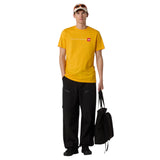 The North Face Men's Short Sleeve Never Stop Exploring T-Shirt Summit Gold / Small-Summit Gold / Medium-Summit Gold / Large-Summit Gold / X-Large-Summit Gold / XX-Large - 53 Degrees North 