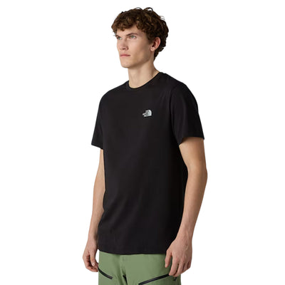 The North Face Men's Short Sleeve Reflective Box NSE Tee TNF Black Reflective / X-Small-TNF Black Reflective / Small-TNF Black Reflective / Medium-TNF Black Reflective / Large-TNF Black Reflective / X-Large - 53 Degrees North 