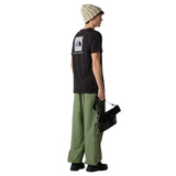 The North Face Men's Short Sleeve Reflective Box NSE Tee TNF Black Reflective / X-Small-TNF Black Reflective / Small-TNF Black Reflective / Medium-TNF Black Reflective / Large-TNF Black Reflective / X-Large - 53 Degrees North 