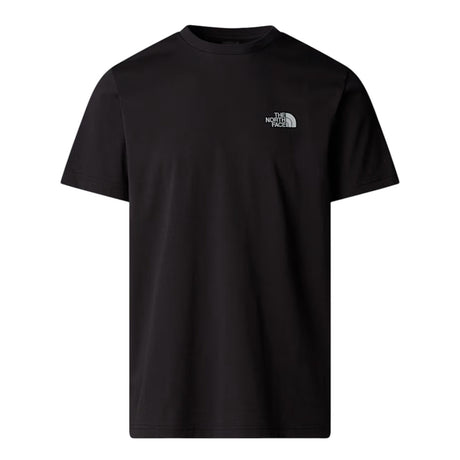 The North Face Men's Short Sleeve Reflective Box NSE Tee TNF Black Reflective / X-Small-TNF Black Reflective / Small-TNF Black Reflective / Medium-TNF Black Reflective / Large-TNF Black Reflective / X-Large - 53 Degrees North 