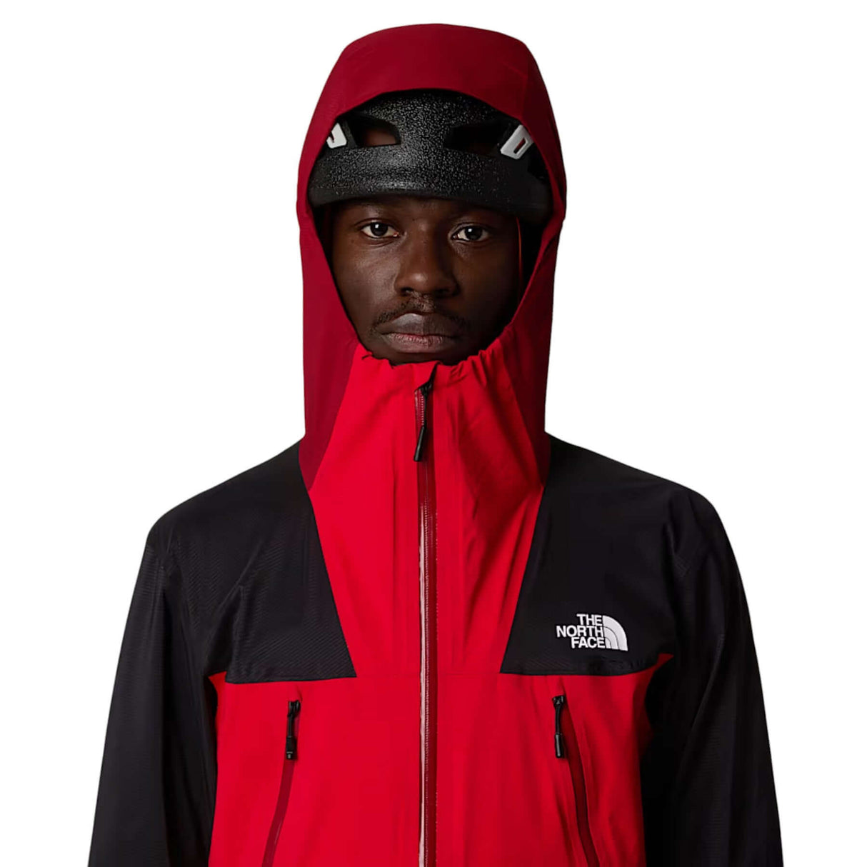 The North Face Men's Signal 2.5L DryVent Waterproof Jacket Skyline Blue/Adriatic Blue / Small-Skyline Blue/Adriatic Blue / Medium-Skyline Blue/Adriatic Blue / Large-Skyline Blue/Adriatic Blue / X-Large-Lava Red/Iron Clay/TNF Black / Small - 53 Degrees North 