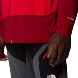 The North Face Men's Signal 2.5L DryVent Waterproof Jacket Skyline Blue/Adriatic Blue / Small-Skyline Blue/Adriatic Blue / Medium-Skyline Blue/Adriatic Blue / Large-Skyline Blue/Adriatic Blue / X-Large-Lava Red/Iron Clay/TNF Black / Small - 53 Degrees North 