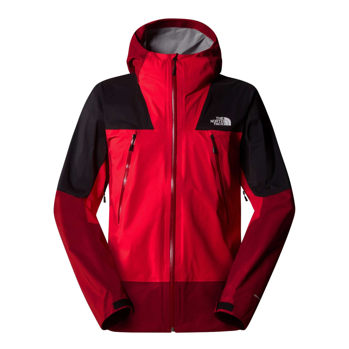 The North Face Men's Signal 2.5L DryVent Waterproof Jacket Skyline Blue/Adriatic Blue / Small-Skyline Blue/Adriatic Blue / Medium-Skyline Blue/Adriatic Blue / Large-Skyline Blue/Adriatic Blue / X-Large-Lava Red/Iron Clay/TNF Black / Small - 53 Degrees North 