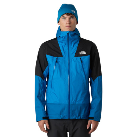 The North Face Men's Signal 2.5L DryVent Waterproof Jacket Skyline Blue/Adriatic Blue / Small-Skyline Blue/Adriatic Blue / Medium-Skyline Blue/Adriatic Blue / Large-Skyline Blue/Adriatic Blue / X-Large-Lava Red/Iron Clay/TNF Black / Small - 53 Degrees North 