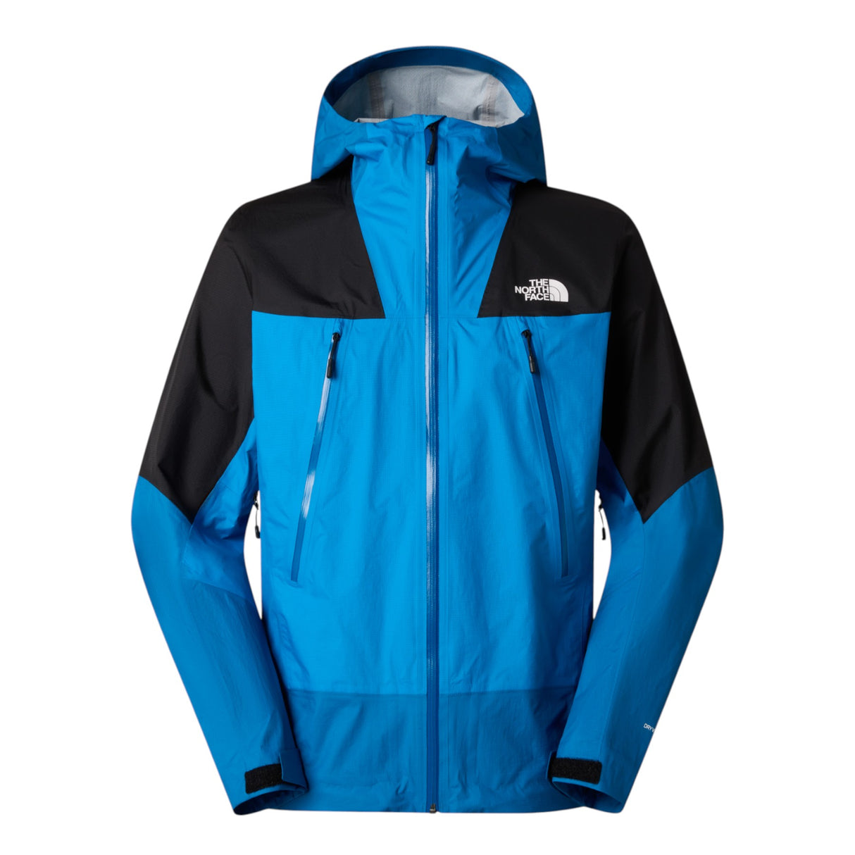 The North Face Men's Signal 2.5L DryVent Waterproof Jacket Skyline Blue/Adriatic Blue / Small-Skyline Blue/Adriatic Blue / Medium-Skyline Blue/Adriatic Blue / Large-Skyline Blue/Adriatic Blue / X-Large-Lava Red/Iron Clay/TNF Black / Small - 53 Degrees North 
