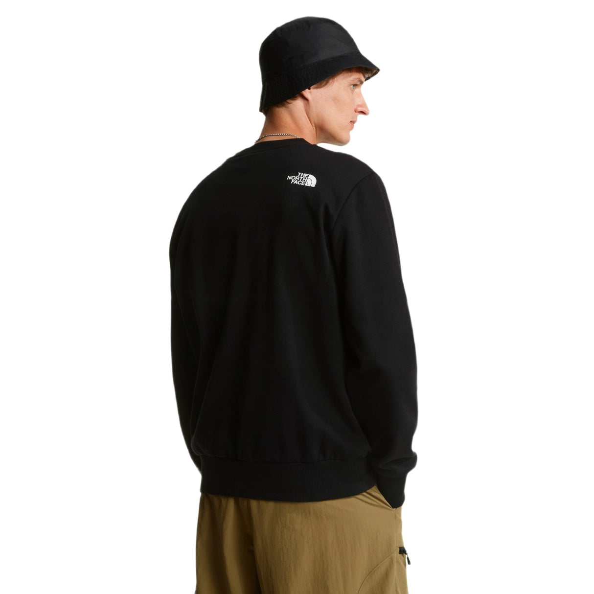 The North Face Men's Simple Dome Crew Shirt TNF Black / Small-TNF Black / Medium-TNF Black / Large-TNF Black / X-Large-TNF Black / XX-Large - 53 Degrees North 