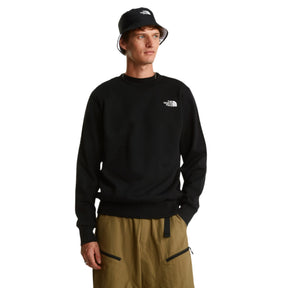 The North Face Men's Simple Dome Crew Shirt TNF Black / Small-TNF Black / Medium-TNF Black / Large-TNF Black / X-Large-TNF Black / XX-Large - 53 Degrees North 