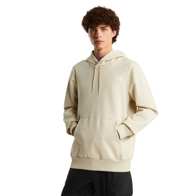 The North Face Men's Simple Dome Hoodie Desert Stone / Small - 53 Degrees North