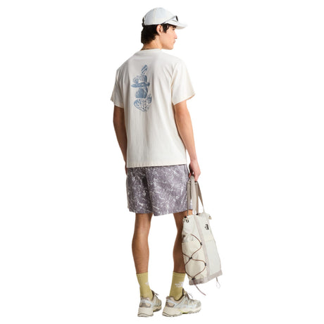 The North Face Men's Stones Relaxed T-Shirt White Dune / Small-White Dune / Medium-White Dune / Large-White Dune / X-Large-White Dune / XX-Large - 53 Degrees North 