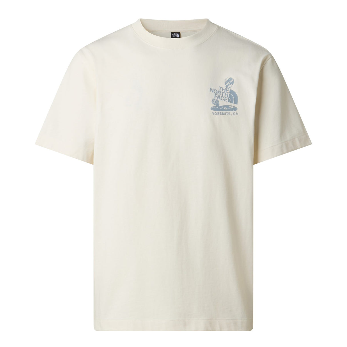 The North Face Men's Stones Relaxed T-Shirt White Dune / Small-White Dune / Medium-White Dune / Large-White Dune / X-Large-White Dune / XX-Large - 53 Degrees North 