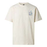 The North Face Men's Stones Relaxed T-Shirt White Dune / Small-White Dune / Medium-White Dune / Large-White Dune / X-Large-White Dune / XX-Large - 53 Degrees North 