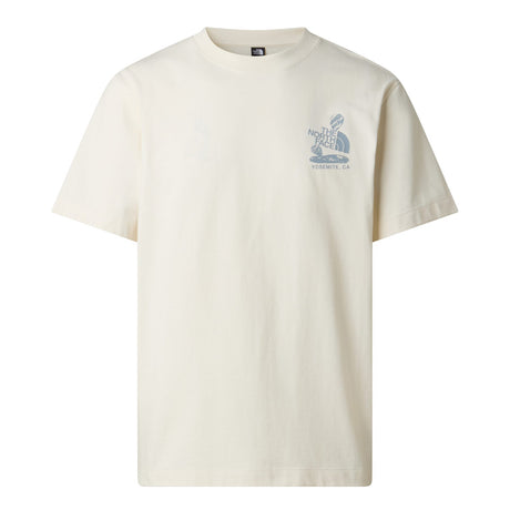 The North Face Men's Stones Relaxed T-Shirt White Dune / Small-White Dune / Medium-White Dune / Large-White Dune / X-Large-White Dune / XX-Large - 53 Degrees North 