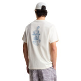 The North Face Men's Stones Relaxed T-Shirt White Dune / Small-White Dune / Medium-White Dune / Large-White Dune / X-Large-White Dune / XX-Large - 53 Degrees North 