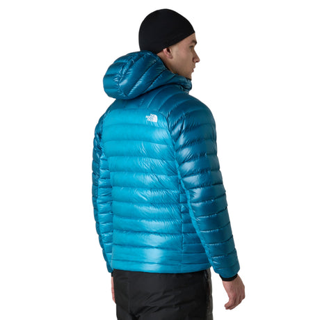 The North Face Men's Summit Breithorn Hooded Down Jacket Dusk Blue/Meridian Blue / Small-Dusk Blue/Meridian Blue / Medium-Dusk Blue/Meridian Blue / Large-Dusk Blue/Meridian Blue / X-Large - 53 Degrees North 