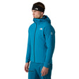 The North Face Men's Summit Casaval Hybrid Hooded Jacket Dusk Blue / Small - 53 Degrees North