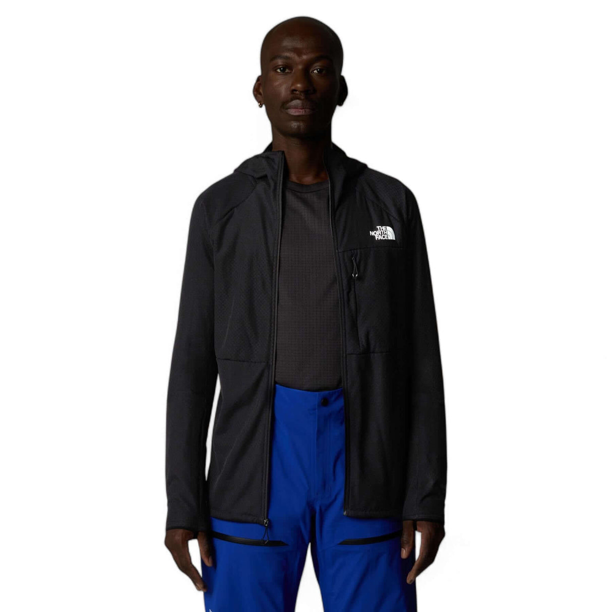 The North Face Men's Summit Futurefleece Full Zip Hooded Fleece Jacket TNF Black / Small-TNF Black / Medium-TNF Black / Large-TNF Black / X-Large-Forest Olive / Small - 53 Degrees North 