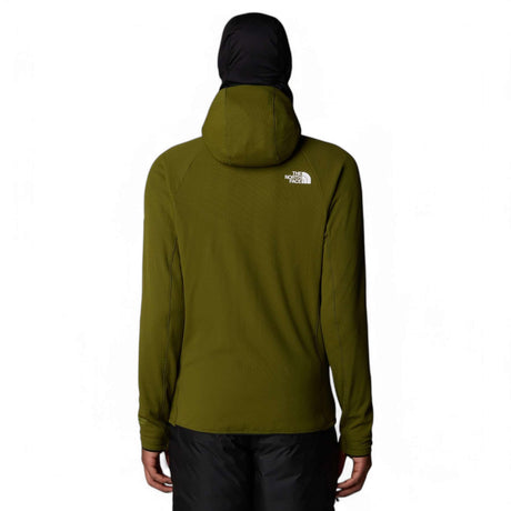 The North Face Men's Summit Futurefleece Full Zip Hooded Fleece Jacket TNF Black / Small-TNF Black / Medium-TNF Black / Large-TNF Black / X-Large-Forest Olive / Small - 53 Degrees North 