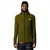 The North Face Men's Summit Futurefleece Full Zip Hooded Fleece Jacket TNF Black / Small-TNF Black / Medium-TNF Black / Large-TNF Black / X-Large-Forest Olive / Small - 53 Degrees North 