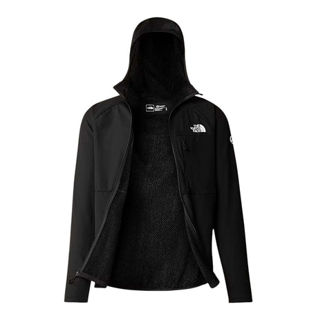 The North Face Men's Summit Futurefleece Full Zip Hooded Fleece Jacket TNF Black / Small-TNF Black / Medium-TNF Black / Large-TNF Black / X-Large-Forest Olive / Small - 53 Degrees North 