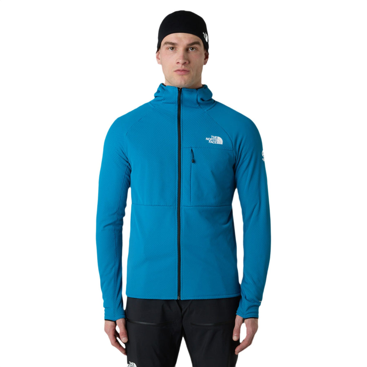 The North Face Men's Summit Futurefleece Full Zip Hoodie TNF Black / Small-TNF Black / Medium-TNF Black / Large-TNF Black / X-Large-Dusk Blue / Small - 53 Degrees North 