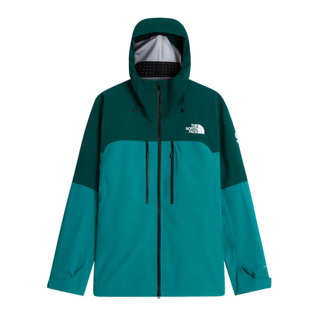 The North Face Men's Summit Futurelight Torre Egger Waterproof Jacket Restorative Teal/Pacific / Small - 53 Degrees North