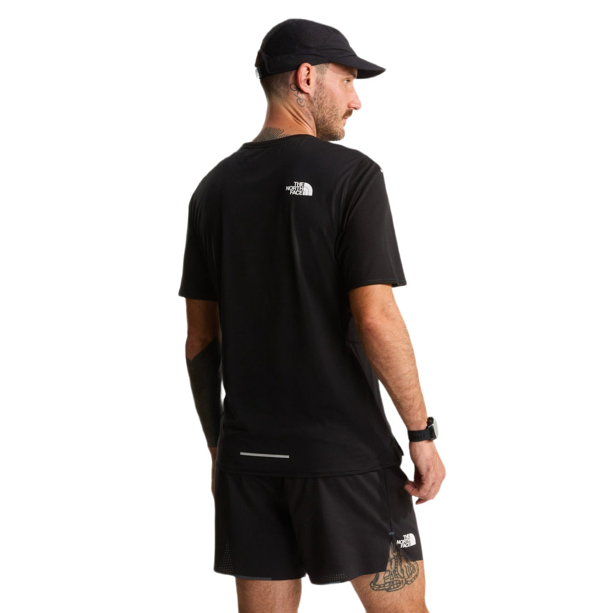 The North Face Men's Summit High Trail Shirt Lava Red / Small-Lava Red / Medium-Lava Red / Large-Lava Red / X-Large-TNF Black / Small - 53 Degrees North 