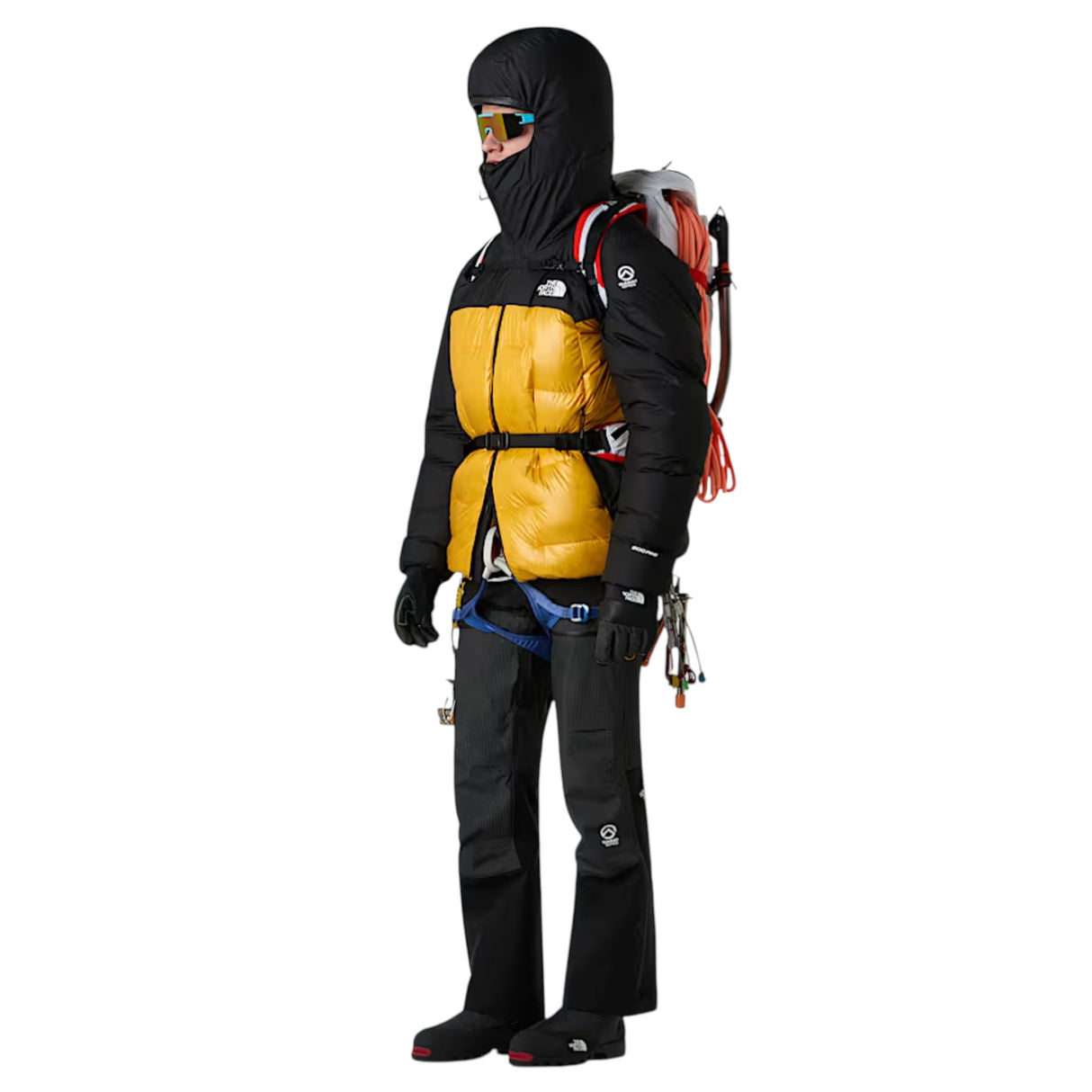 The North Face Men's Summit Himalayan Down Parka Summit Gold/TNF Black / Medium-Summit Gold/TNF Black / Large - 53 Degrees North 