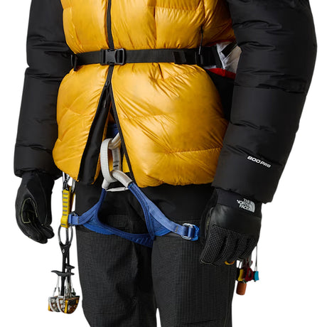 The North Face Men's Summit Himalayan Down Parka Summit Gold/TNF Black / Medium-Summit Gold/TNF Black / Large - 53 Degrees North 