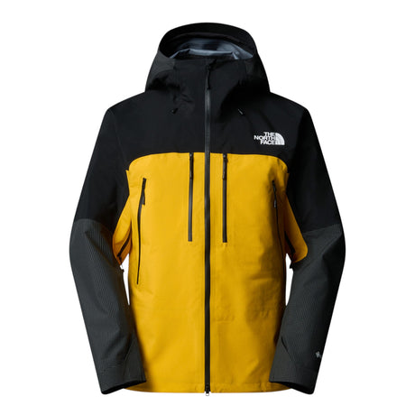 The North Face Men's Summit Mountain Gore-Tex Pro Jacket Summit Gold/TNF Black / Small-Summit Gold/TNF Black / Medium-Summit Gold/TNF Black / Large - 53 Degrees North 