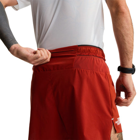 The North Face Men's Summit Pacesetter 5 Inch Shorts Iron Clay / Small-Iron Clay / Medium-Iron Clay / Large-Iron Clay / X-Large-TNF Black / Small - 53 Degrees North 