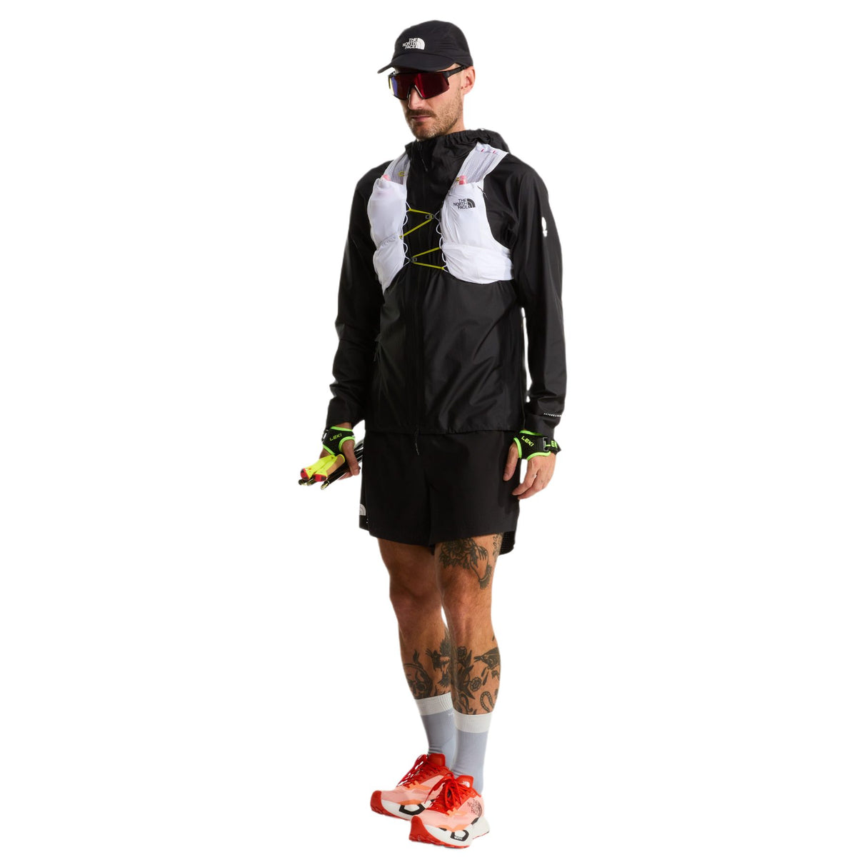 The North Face Men's Summit Pacesetter 5 Inch Shorts Iron Clay / Small-Iron Clay / Medium-Iron Clay / Large-Iron Clay / X-Large-TNF Black / Small - 53 Degrees North 