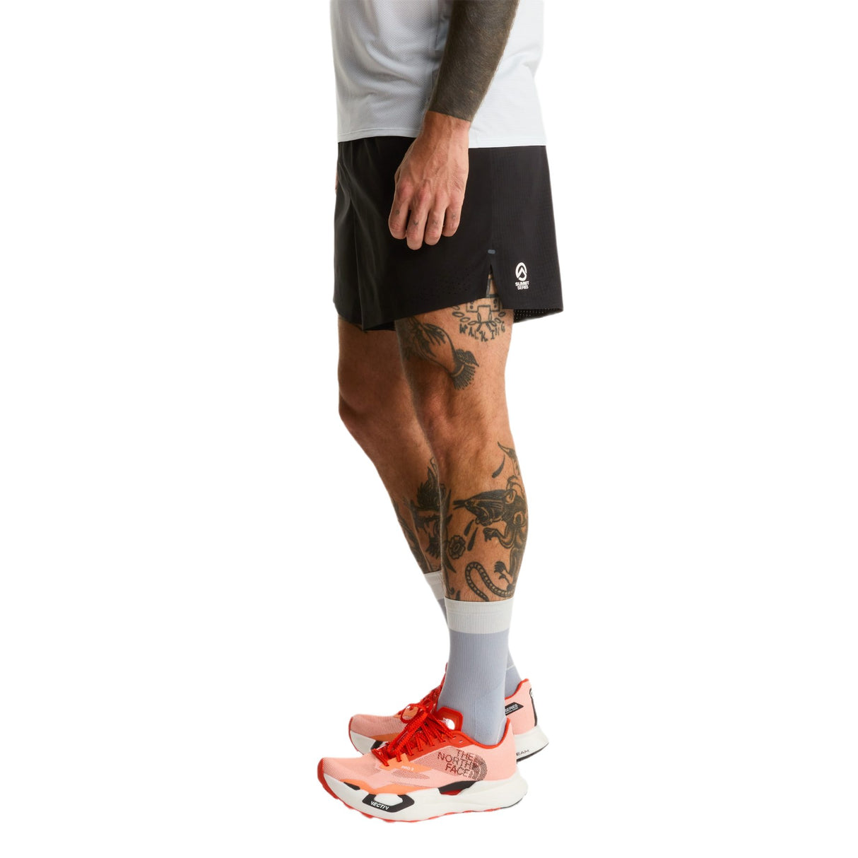 The North Face Men's Summit Pacesetter 5 Inch Shorts Iron Clay / Small-Iron Clay / Medium-Iron Clay / Large-Iron Clay / X-Large-TNF Black / Small - 53 Degrees North 