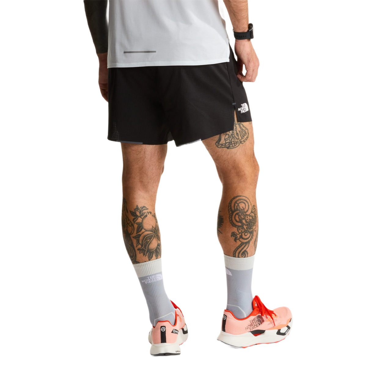 The North Face Men's Summit Pacesetter 5 Inch Shorts Iron Clay / Small-Iron Clay / Medium-Iron Clay / Large-Iron Clay / X-Large-TNF Black / Small - 53 Degrees North 