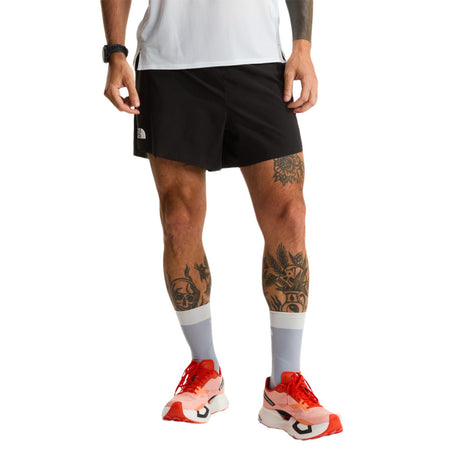 The North Face Men's Summit Pacesetter 5 Inch Shorts Iron Clay / Small-Iron Clay / Medium-Iron Clay / Large-Iron Clay / X-Large-TNF Black / Small - 53 Degrees North 