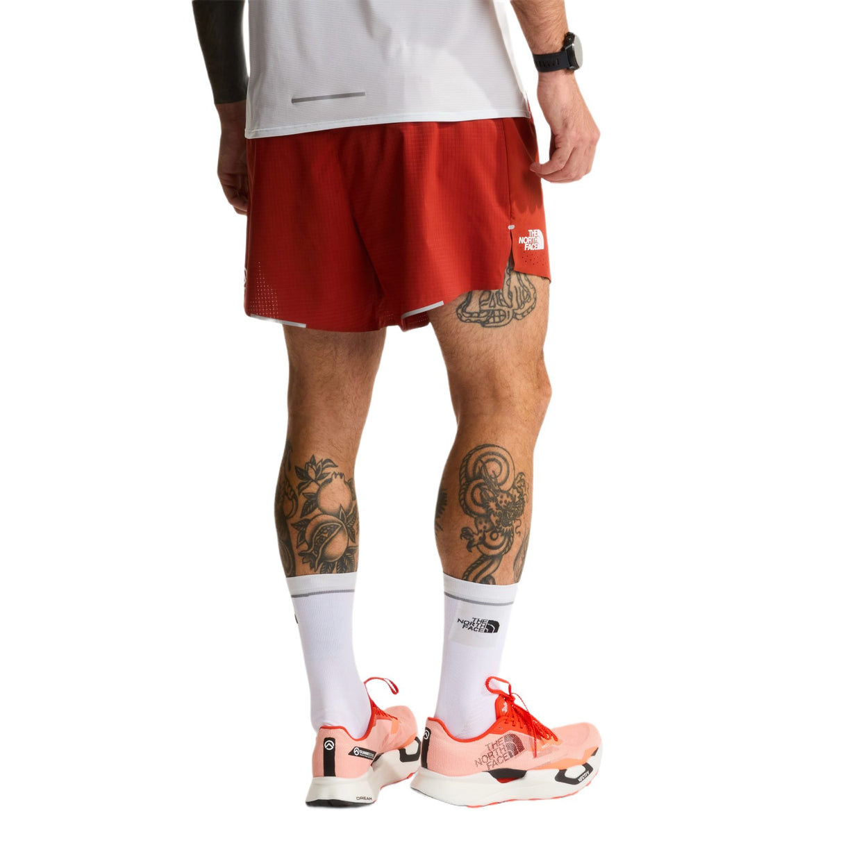 The North Face Men's Summit Pacesetter 5 Inch Shorts Iron Clay / Small-Iron Clay / Medium-Iron Clay / Large-Iron Clay / X-Large-TNF Black / Small - 53 Degrees North 