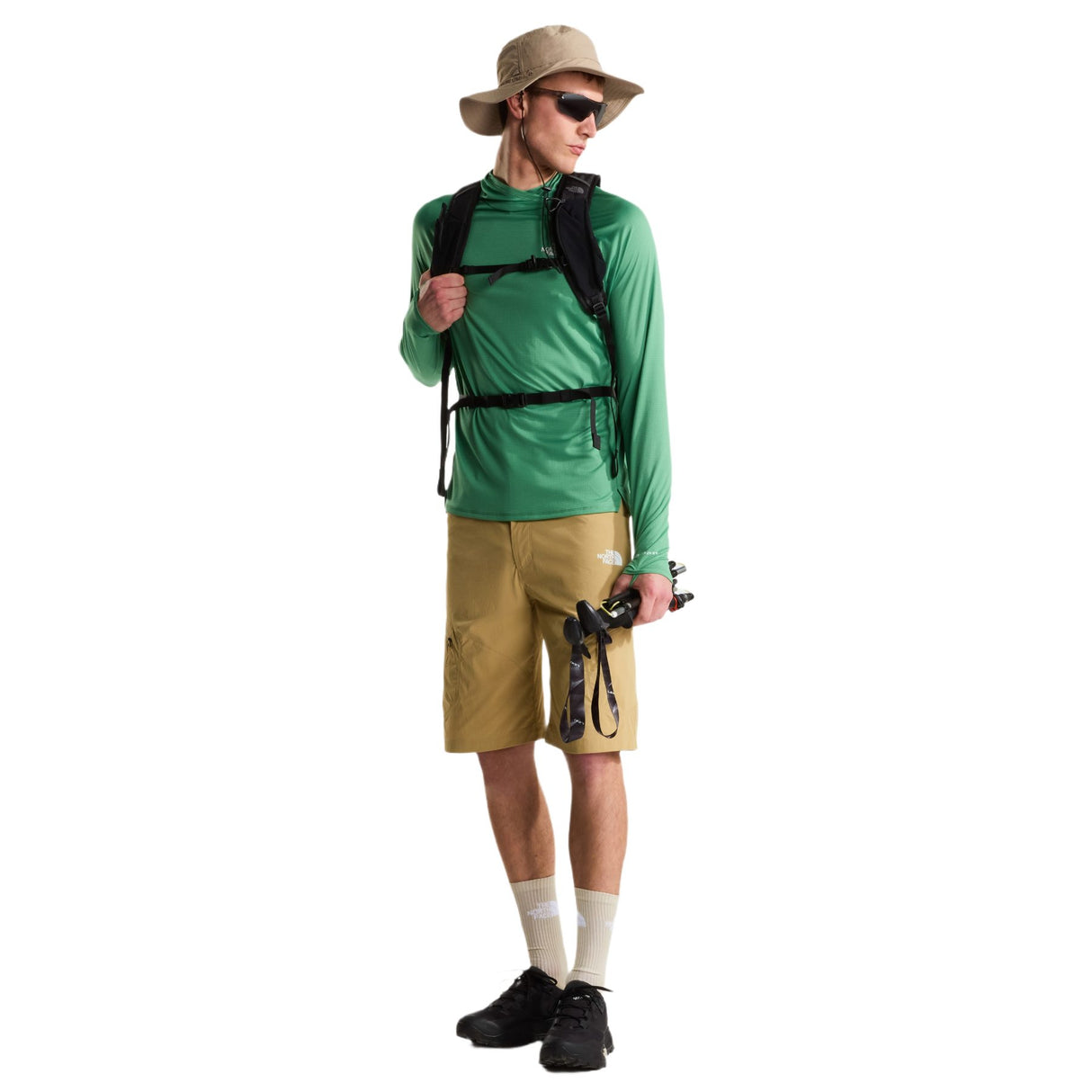 The North Face Men's Sunriser Hoodie Pearl Stone / Small-Pearl Stone / Medium-Pearl Stone / Large-Pearl Stone / X-Large-Dimmed Algae / Small - 53 Degrees North 