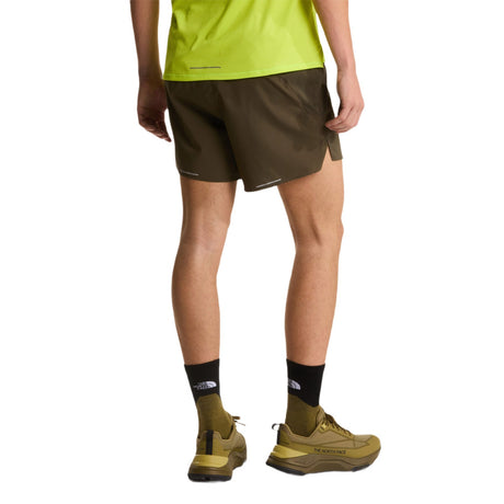 The North Face Men's Sunriser Shorts - 5 Inch New Taupe Green / Small-New Taupe Green / Medium-New Taupe Green / Large-New Taupe Green / X-Large-TNF Black / Small - 53 Degrees North 