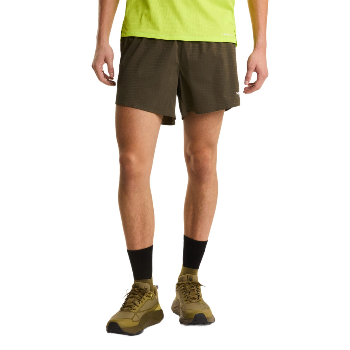 The North Face Men's Sunriser Shorts - 5 Inch New Taupe Green / Small-New Taupe Green / Medium-New Taupe Green / Large-New Taupe Green / X-Large-TNF Black / Small - 53 Degrees North 