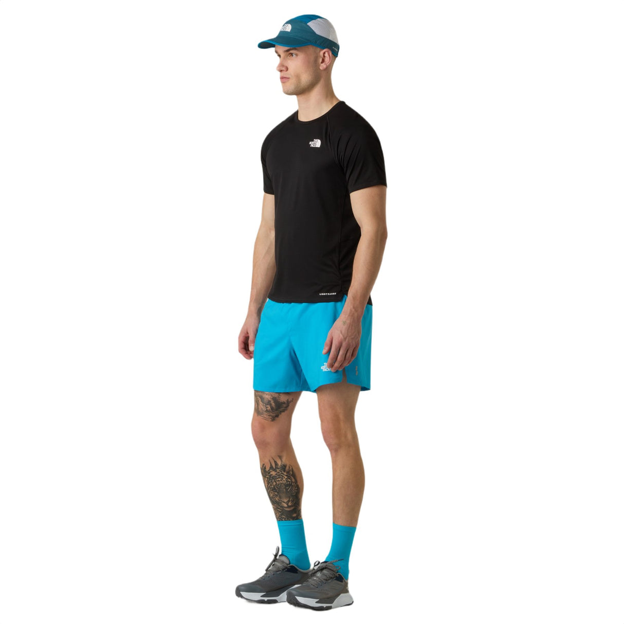 The North Face Men's Sunriser T-Shirt Fizz Lime / Small-Fizz Lime / Medium-Fizz Lime / Large-Fizz Lime / X-Large-Sumac / Small - 53 Degrees North 