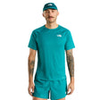 The North Face Men's Sunriser T-Shirt Restorative Teal / Small - 53 Degrees North